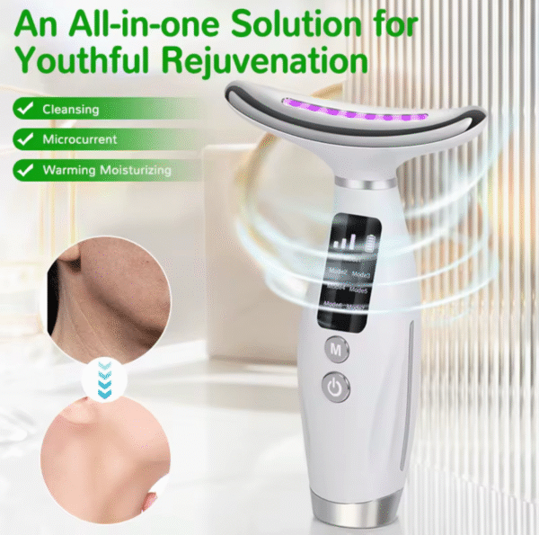 LED Face Lift Machine Facial Beauty Device Skin Wrinkle Removal - Image 2