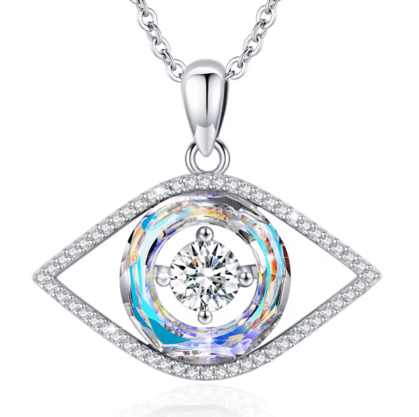 Evil Eye Jewellery Pendant Protection Charm Amulet Necklace - Image 10