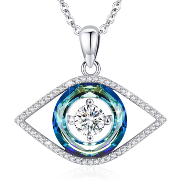 Evil Eye Jewellery Pendant Protection Charm Amulet Necklace - Image 8
