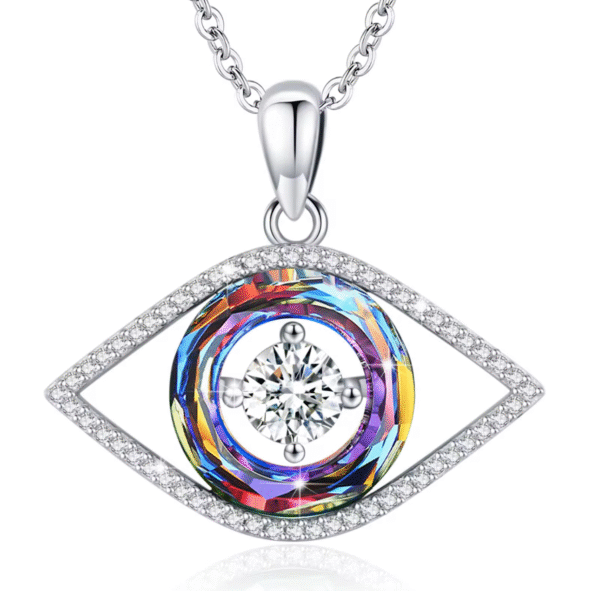 Evil Eye Jewellery Pendant Protection Charm Amulet Necklace - Image 7