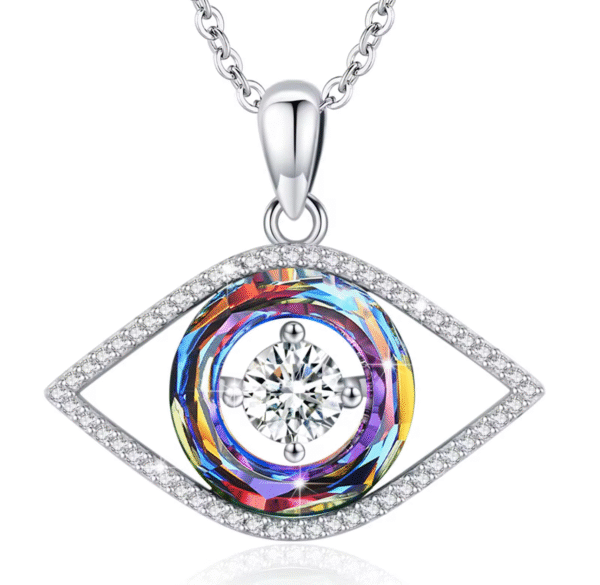 Evil Eye Jewellery Pendant Protection Charm Amulet Necklace - Image 6