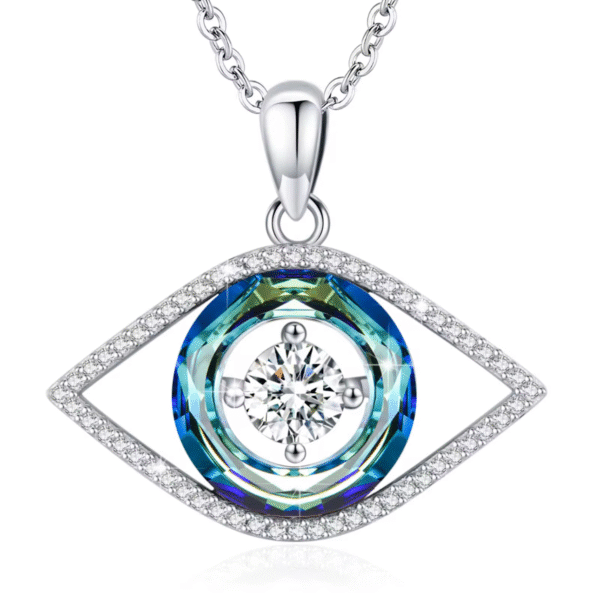 Evil Eye Jewellery Pendant Protection Charm Amulet Necklace - Image 5