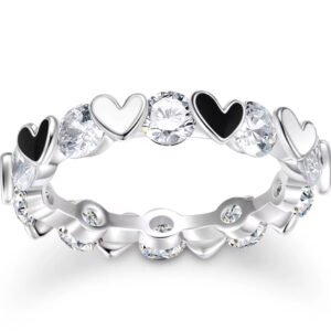 Heart Ring Classic Silver 925 Rings