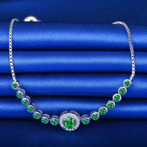 Tennis Bracelet with Sparkle Zircorn for Women