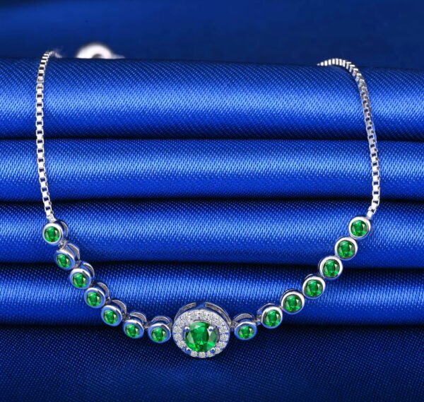 Tennis Bracelet with Sparkle Zircorn for Women