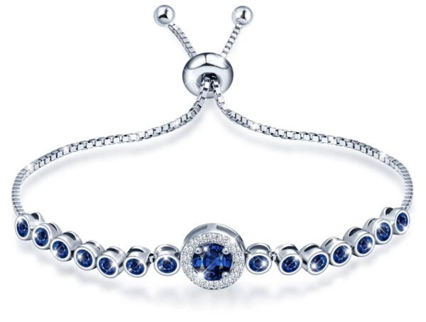 Tennis Bracelet with Sparkle Zircorn for Women - Image 7