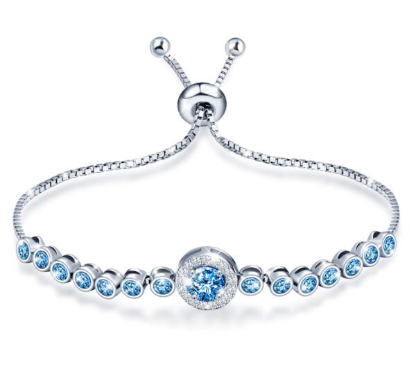 Tennis Bracelet with Sparkle Zircorn for Women - Image 6