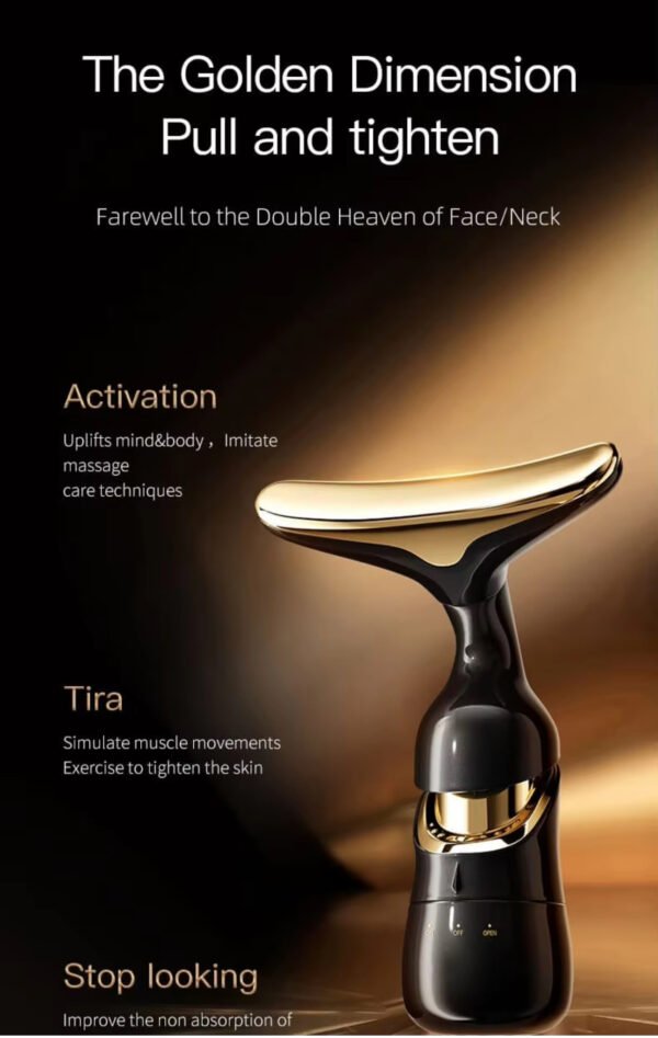 Anti Aging Skin Firming Face Wrinkle Remover Neck Lift Facial Massager - Image 4