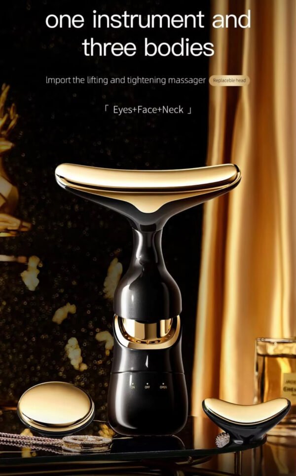 Anti Aging Skin Firming Face Wrinkle Remover Neck Lift Facial Massager - Image 3