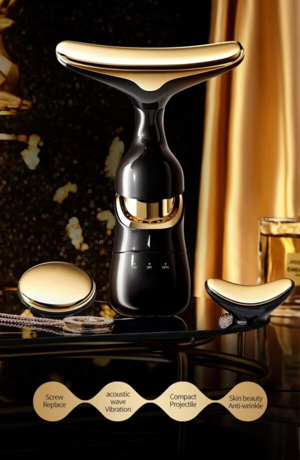 Anti Aging Skin Firming Face Wrinkle Remover Neck Lift Facial Massager - Image 2
