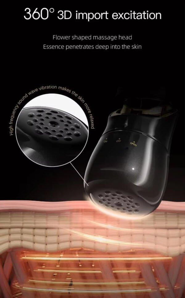 Anti Aging Skin Firming Face Wrinkle Remover Neck Lift Facial Massager - Image 9