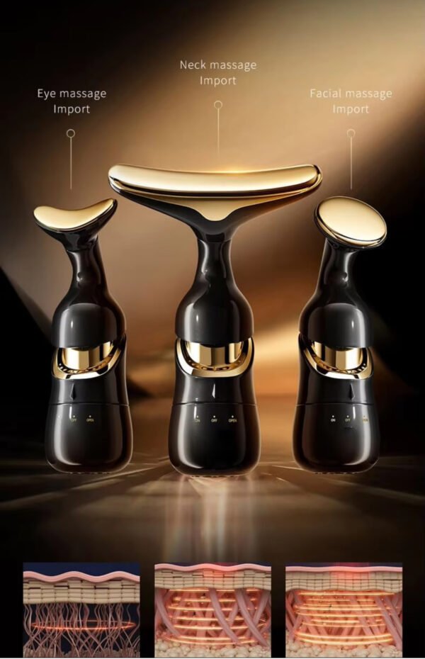 Anti Aging Skin Firming Face Wrinkle Remover Neck Lift Facial Massager