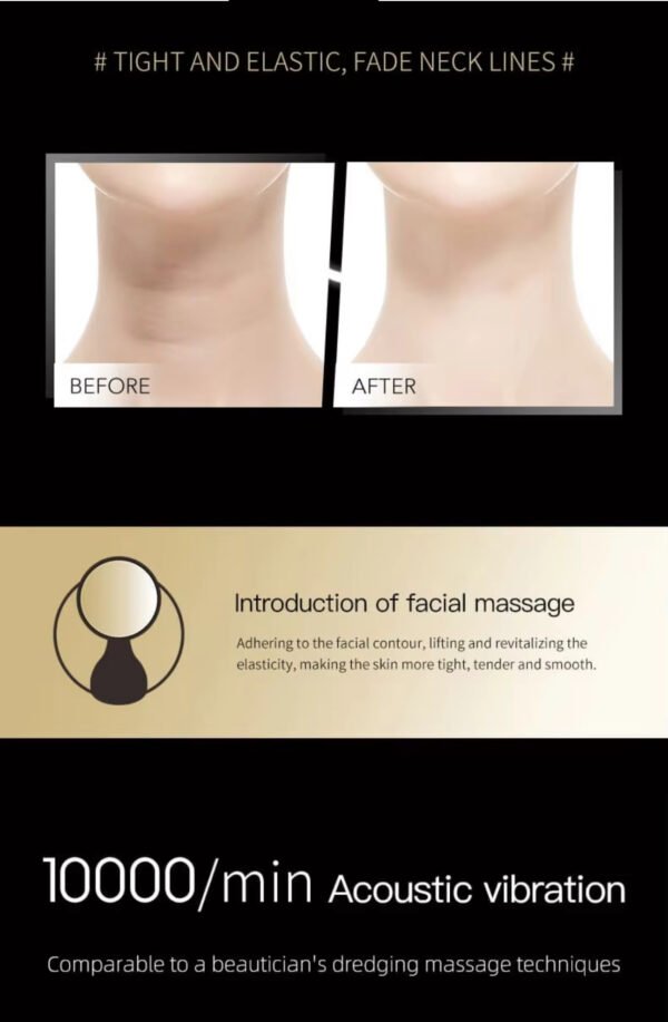 Anti Aging Skin Firming Face Wrinkle Remover Neck Lift Facial Massager - Image 16