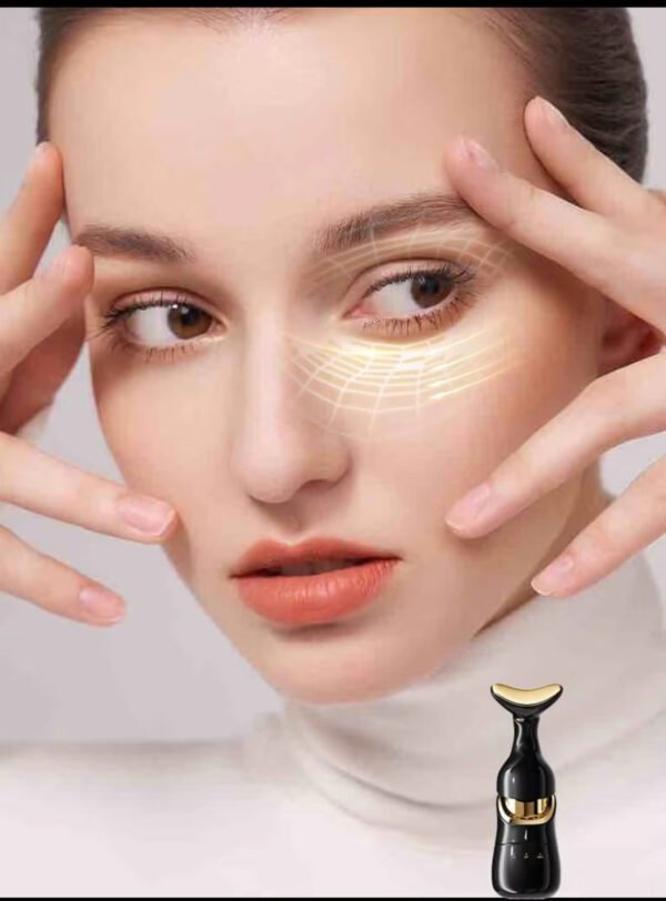 Anti Aging Skin Firming Face Wrinkle Remover Neck Lift Facial Massager - Image 18