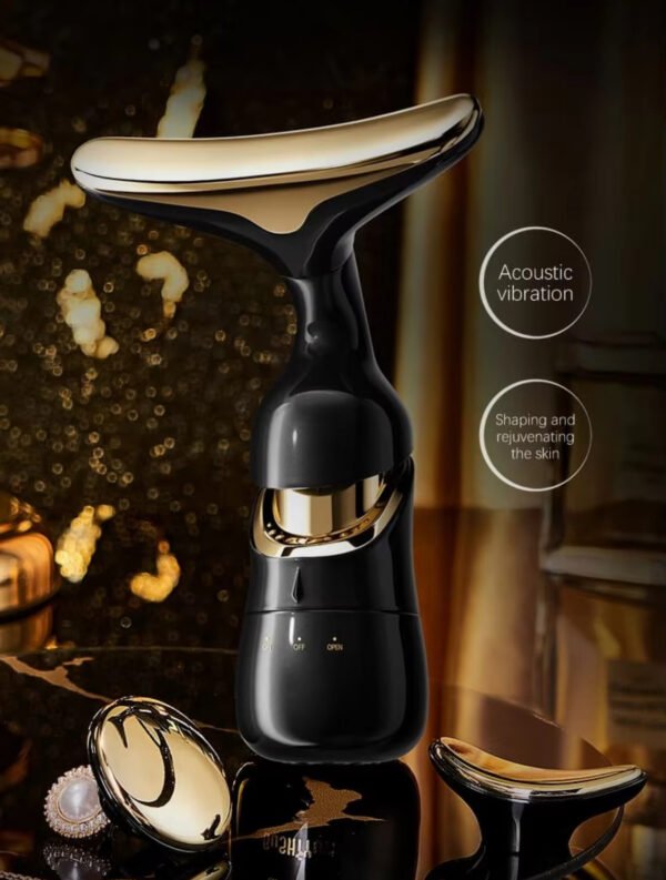 Anti Aging Skin Firming Face Wrinkle Remover Neck Lift Facial Massager - Image 5