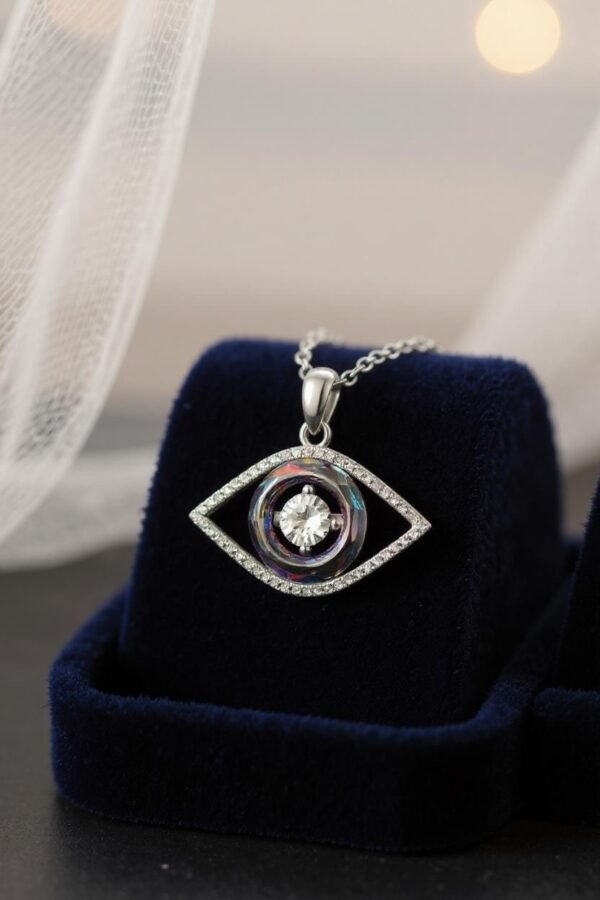 Evil Eye Jewellery Pendant Protection Charm Amulet Necklace - Image 4
