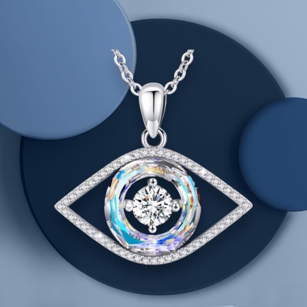 Evil Eye Jewellery Pendant Protection Charm Amulet Necklace - Image 3