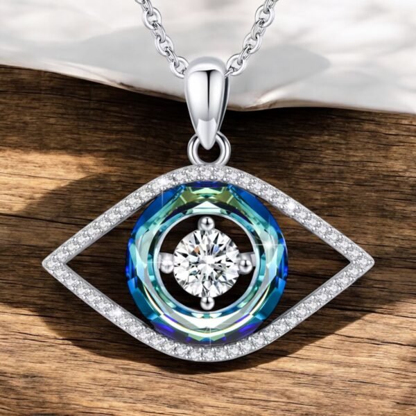 Evil Eye Jewellery Pendant Protection Charm Amulet Necklace - Image 9
