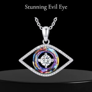 Evil Eye Jewellery Pendant Protection Charm Amulet Necklace