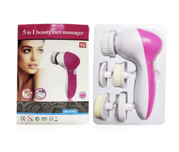 5 in 1 Multifunction Electrical Facial Cleansing Brush - Image 21