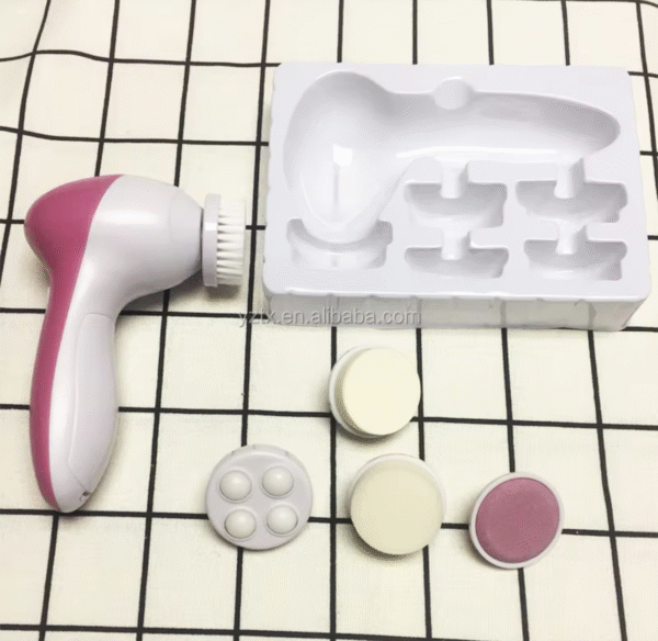 5 in 1 Multifunction Electrical Facial Cleansing Brush - Image 18