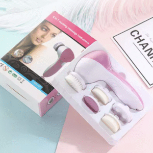 5 in 1 Multifunction Electrical Facial Cleansing Brush