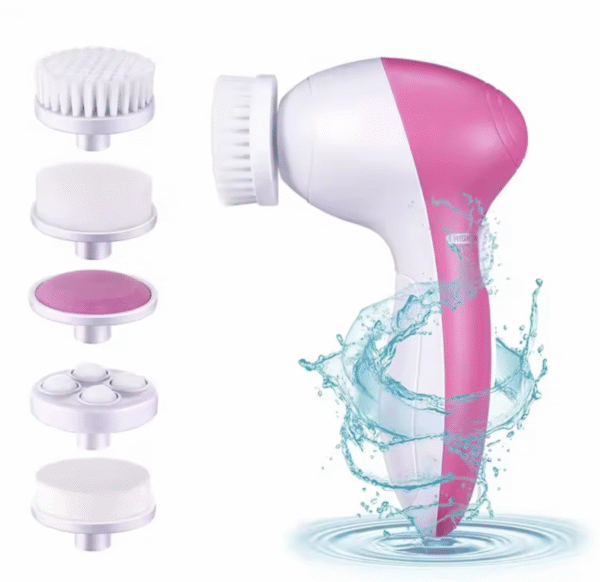 5 in 1 Multifunction Electrical Facial Cleansing Brush - Image 14