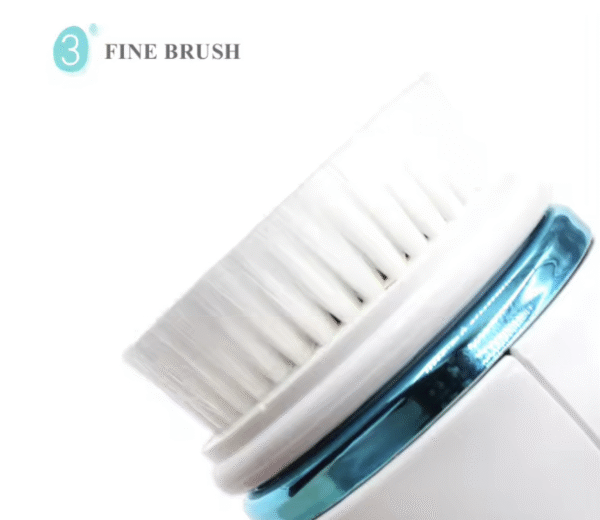 Multifunctional Clean Face Tender Skin Massage Pore Cleaner Waterproof Silicone Sound Wave Electric Face Washer - Image 19