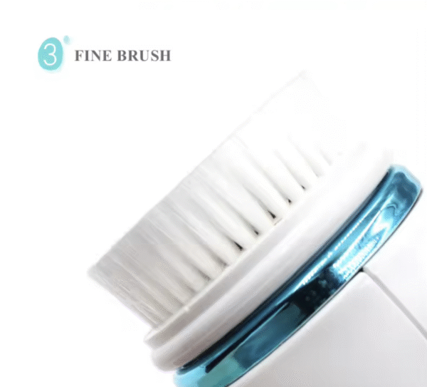 Multifunctional Clean Face Tender Skin Massage Pore Cleaner Waterproof Silicone Sound Wave Electric Face Washer - Image 14