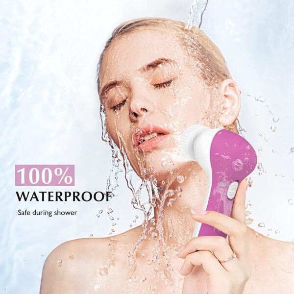 5 in 1 Multifunction Electrical Facial Cleansing Brush - Image 7