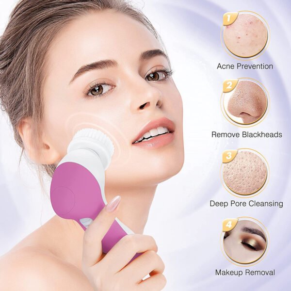 5 in 1 Multifunction Electrical Facial Cleansing Brush - Image 6