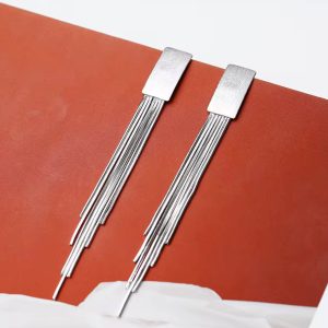 925 Sterling Silver Geometric Round Silver Drop Earring Fine Jewelry for Women