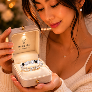 Heart Ring Classic Silver 925 Rings