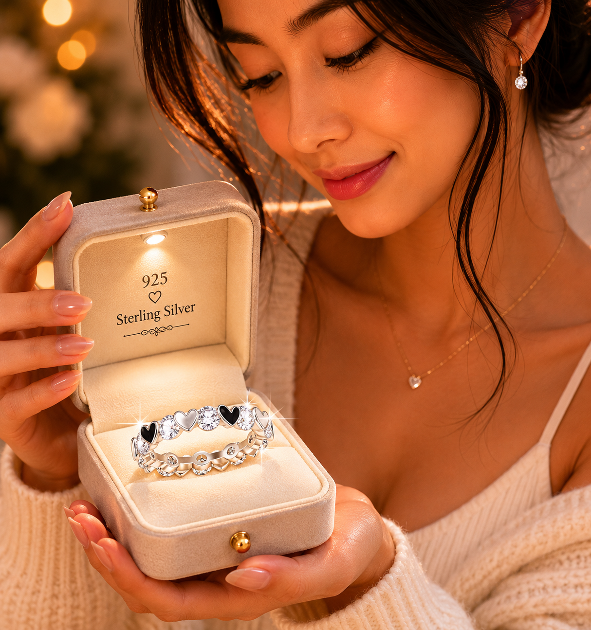 Heart Ring Classic Silver 925 Rings