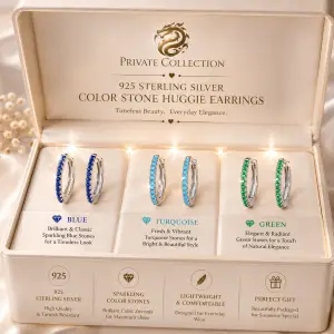 High Quality Girls Fashion Jewellery 14mm Huggie Earring Hypoallergenic 925 Sterling Silver Small Hoop Earrings for Women