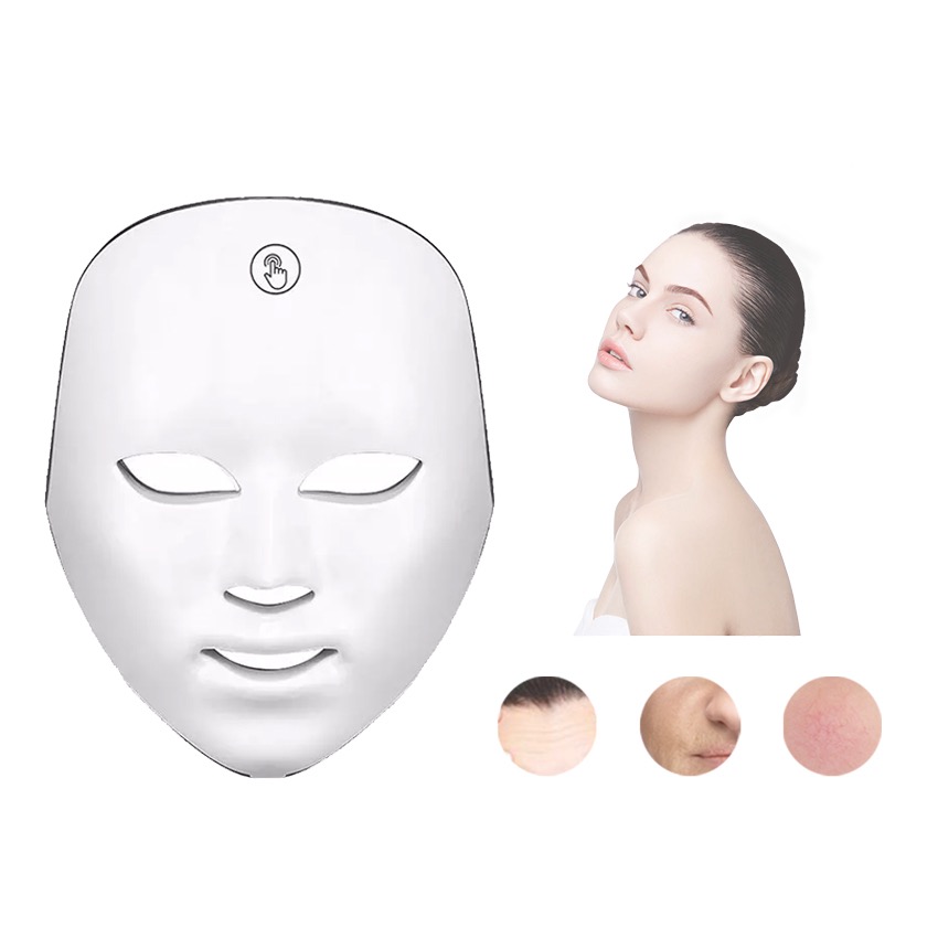 Led Light Therapy Face Mask 7 Colors Wireless Anti Aging Acne Treatment Skin Rejuvenation Led Mask - Image 4