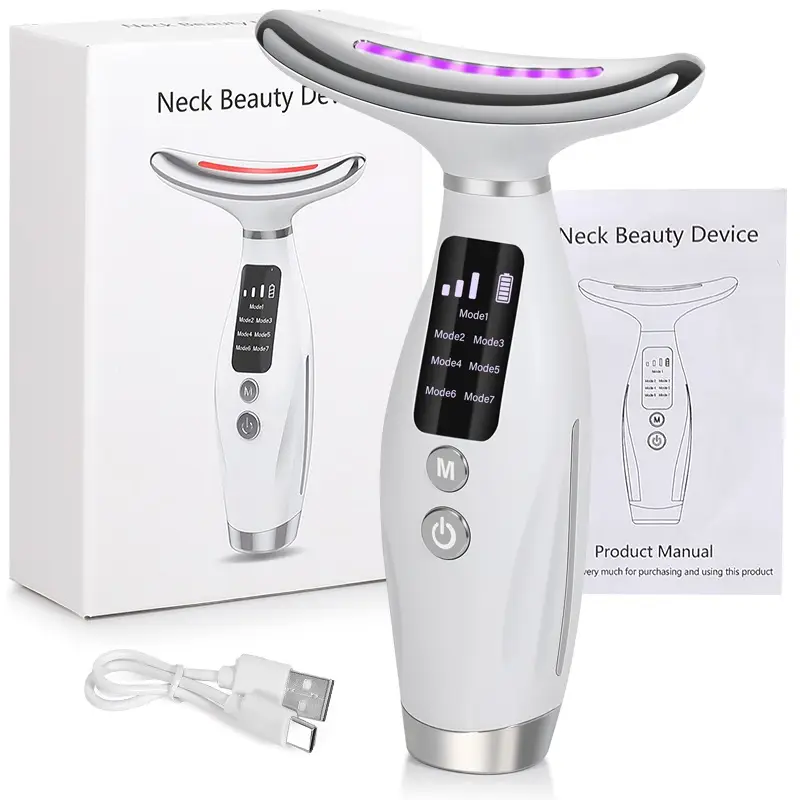 RF EMS LED Face Lift Machine – Advanced Skin Tightening