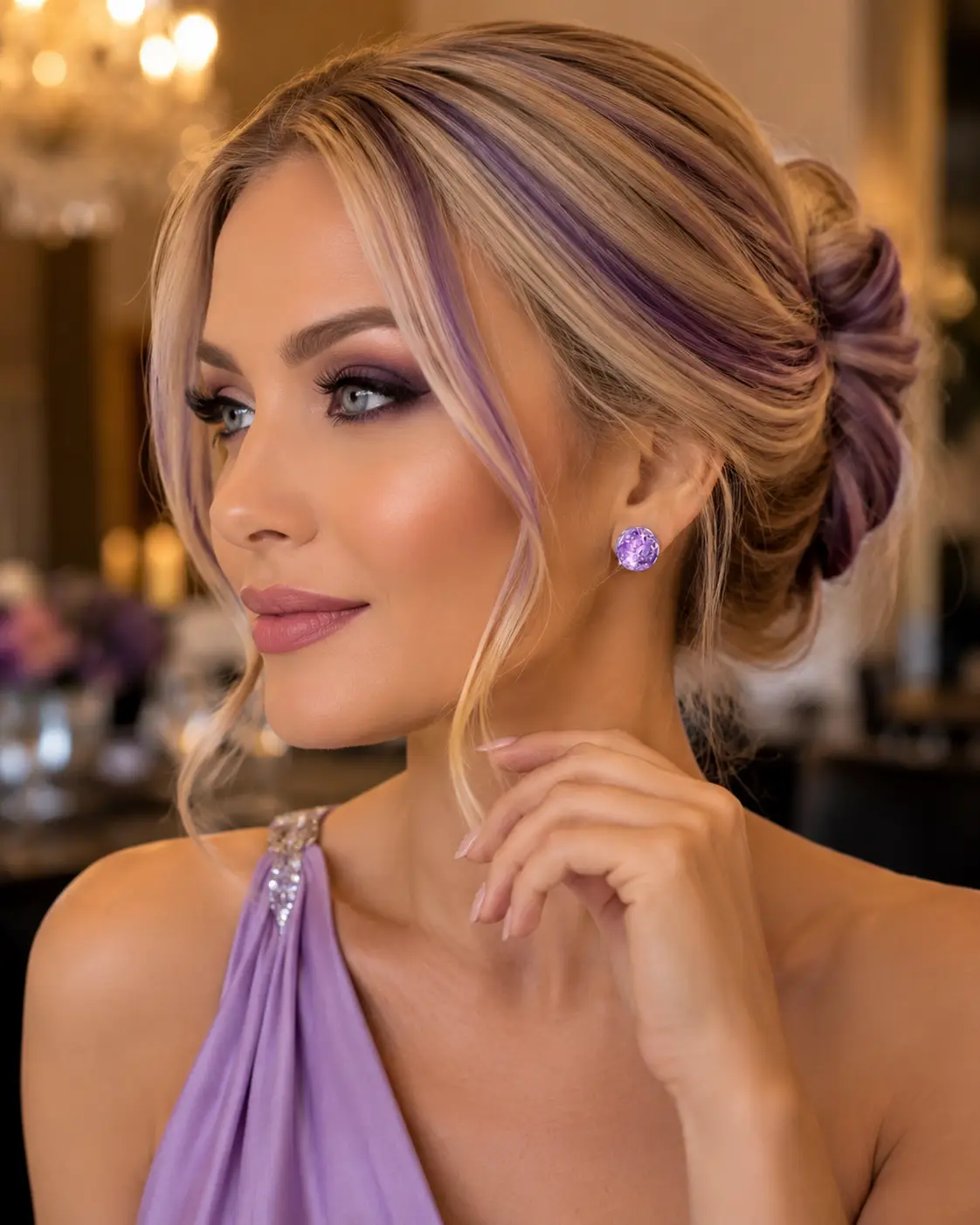 Luxury Female Colourful Crystal Ball Earrings Fashion Silver Plated Needle Colour Jewellery Vintage Round Stud Earrings - Image 13