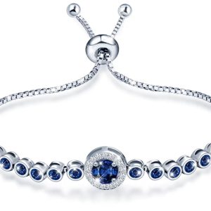 Tennis Bracelet with Sparkle Zircorn for Women