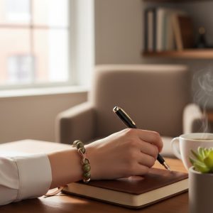 Fashion Natural Stone CZ Pave Dragon Eagle Claw Charm Beaded Stretch Bracelet