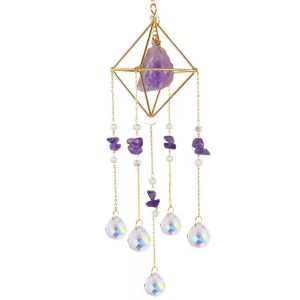 Gifts Crystal Wind Chimes