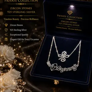 Private Collection - Symbol and Name of New Beginnings and 925 Sterling Silver