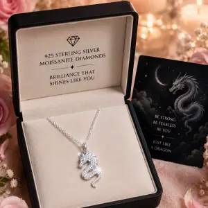 Exquisite Fashion Micro Pave 0.31CT VVS GRA Moissanite China Style Jewellery Horse Zodiac Pendant Necklace