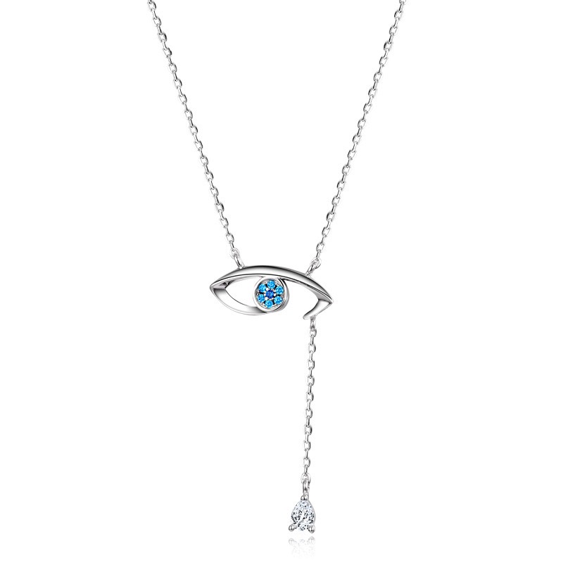 Beautiful 925 Sterling Silver Evil Eye Pendant with a difference - Image 5