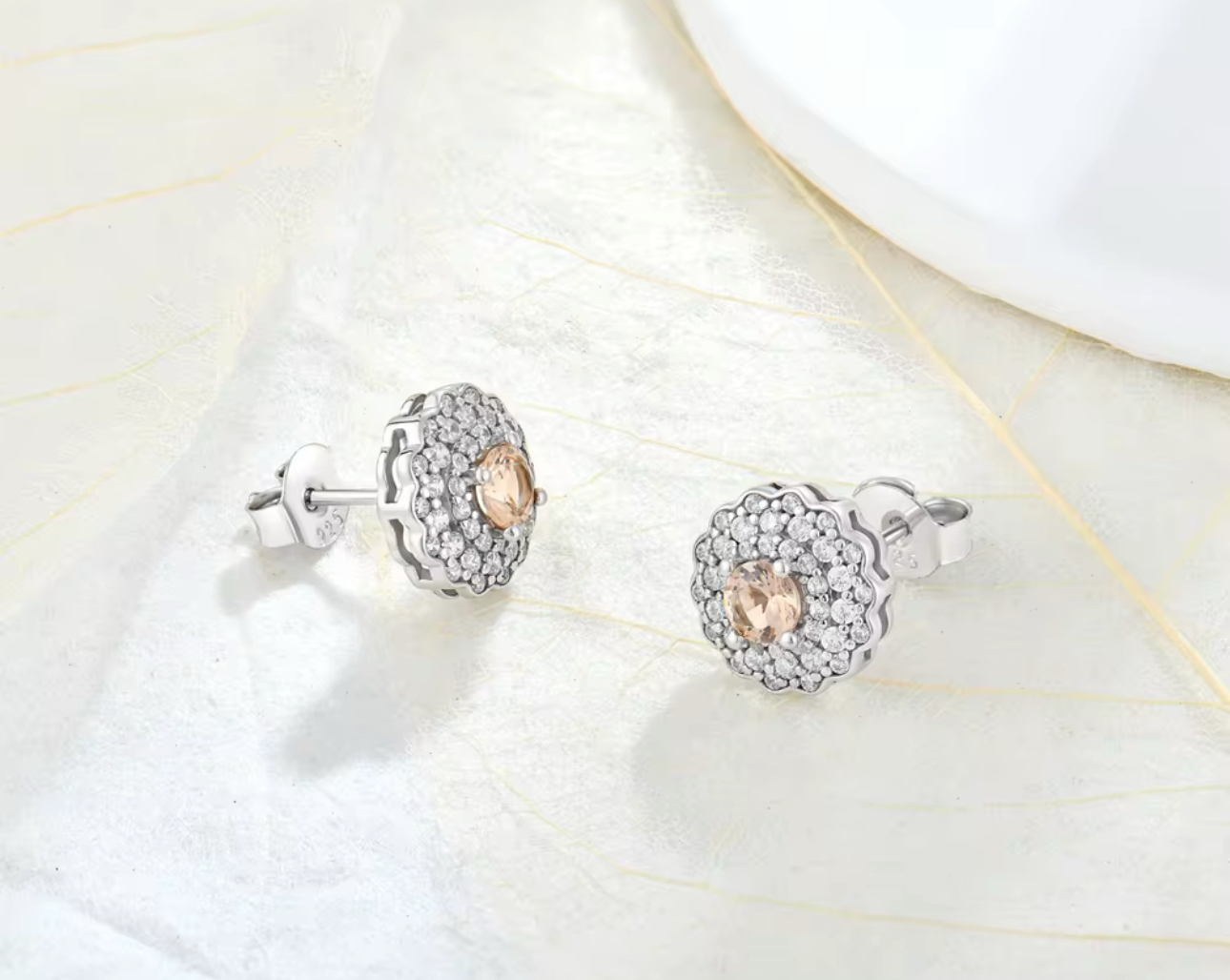925 Silver Pendants Earrings Rings Wedding Jewellery Luxury Original - Image 11