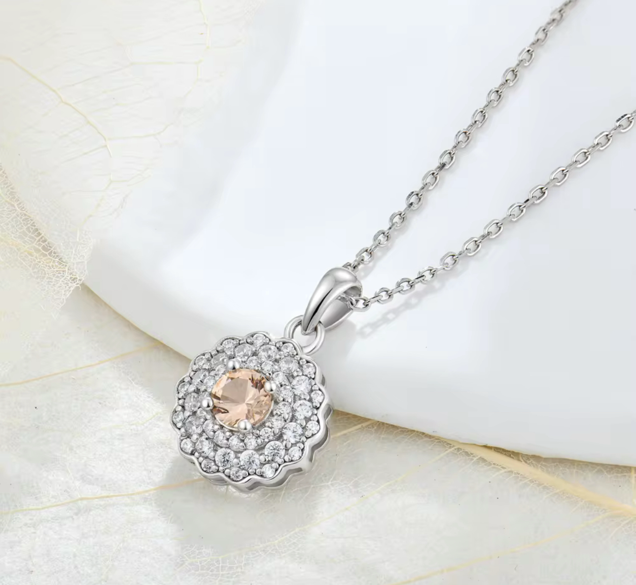 925 Silver Pendants Earrings Rings Wedding Jewellery Luxury Original - Image 12