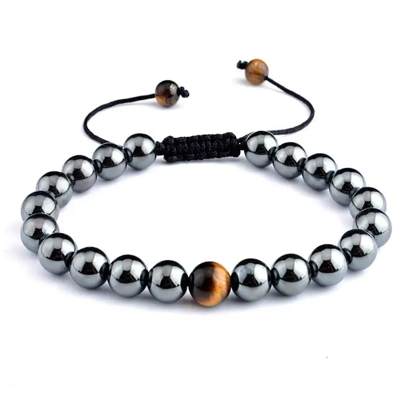 Vintage Eye Stone Bracelet Personalised Handicraft for Men Fashion Jewellery Bangles - Image 10