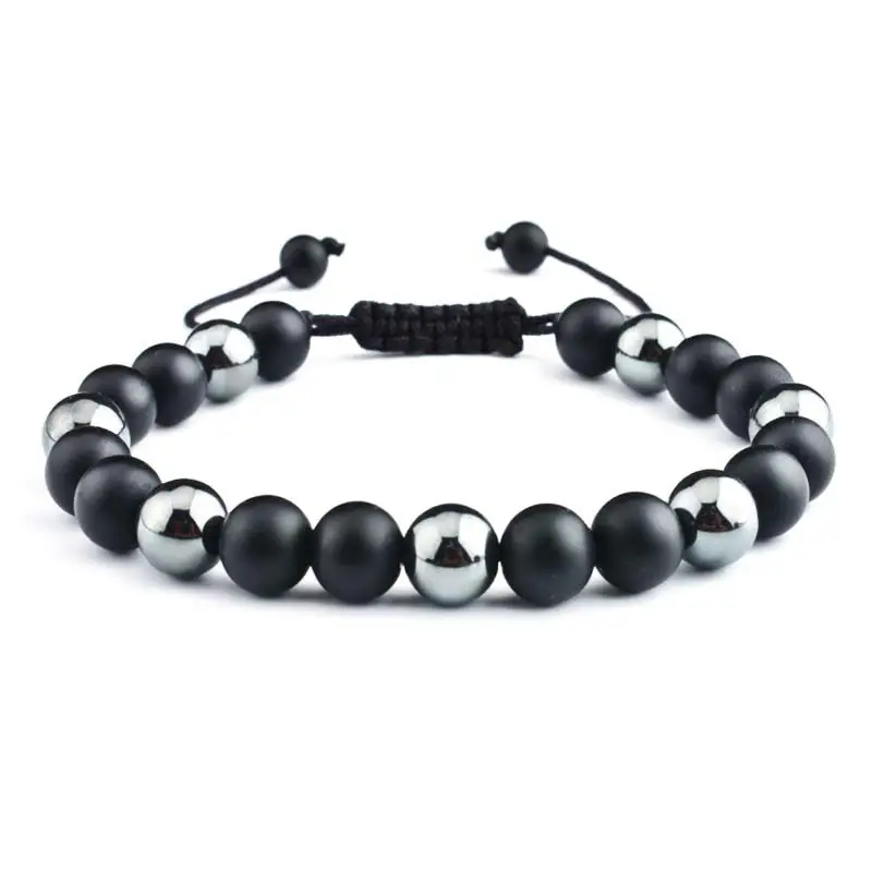 Vintage Eye Stone Bracelet Personalised Handicraft for Men Fashion Jewellery Bangles - Image 8