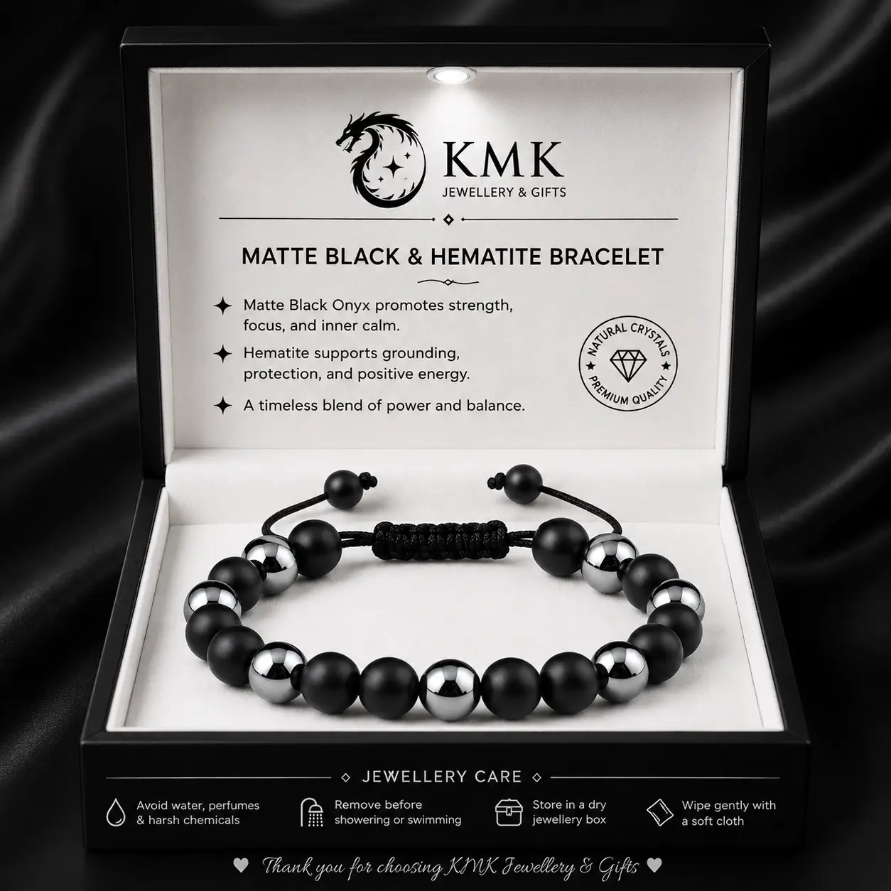 Vintage Eye Stone Bracelet Personalised Handicraft for Men Fashion Jewellery Bangles - Image 5