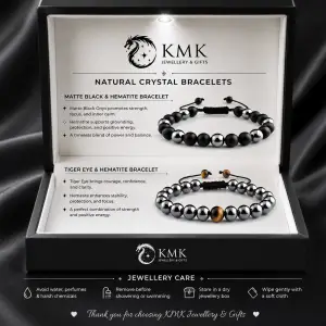 Vintage Eye Stone Bracelet Personalised Handicraft for Men Fashion Jewellery Bangles